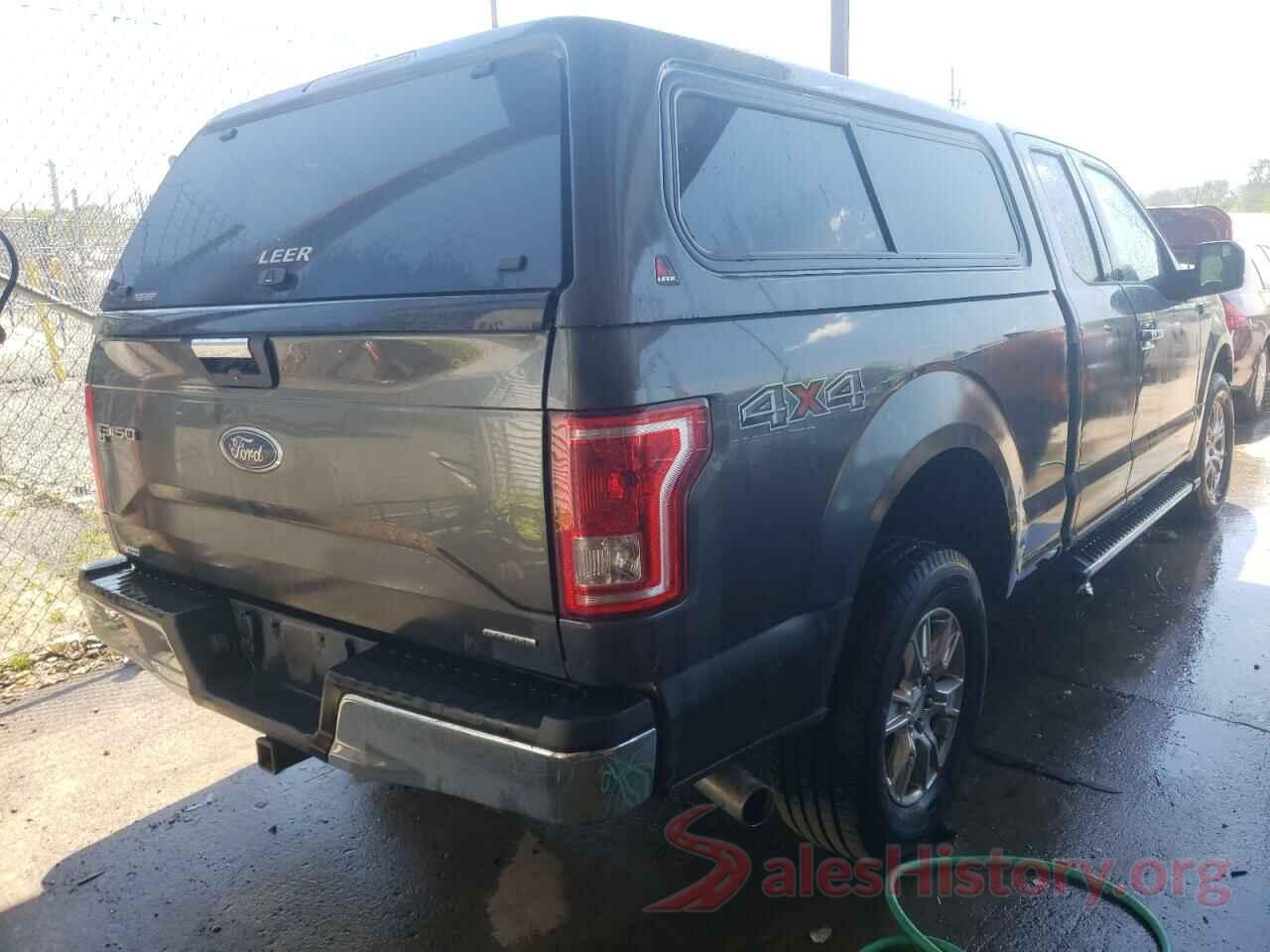 1FTFX1EF5GFA57861 2016 FORD F150