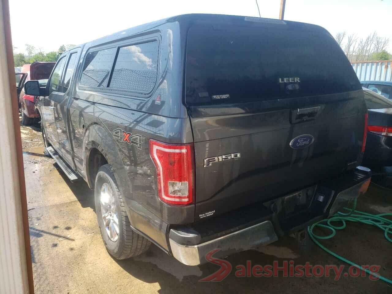 1FTFX1EF5GFA57861 2016 FORD F150