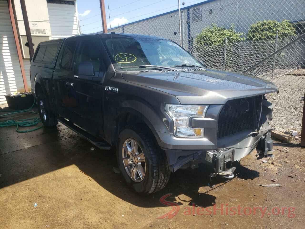 1FTFX1EF5GFA57861 2016 FORD F150