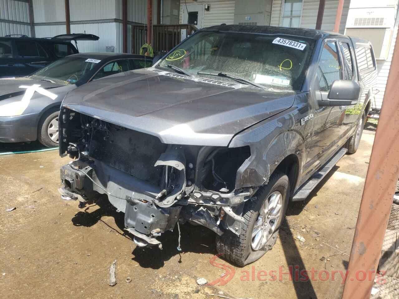 1FTFX1EF5GFA57861 2016 FORD F150