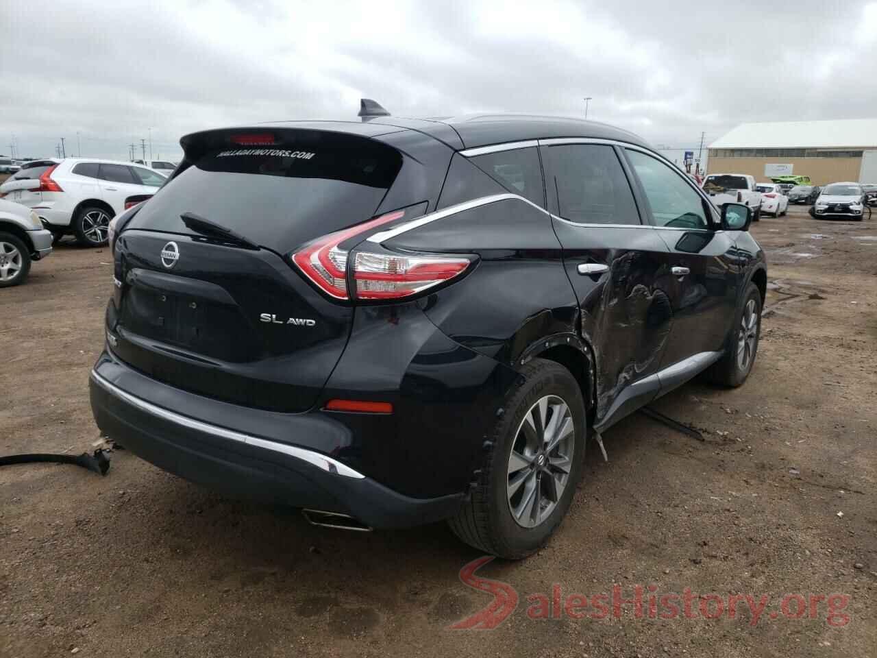 5N1AZ2MH3HN167825 2017 NISSAN MURANO