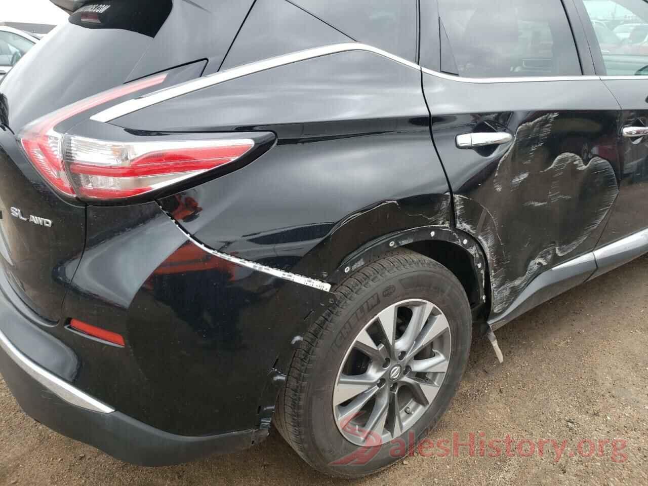 5N1AZ2MH3HN167825 2017 NISSAN MURANO