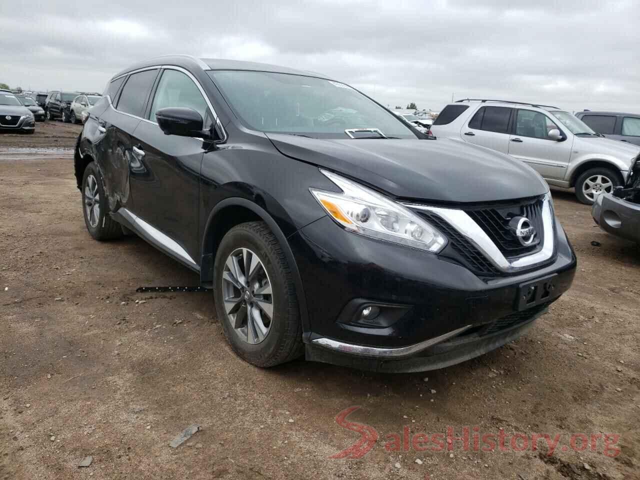 5N1AZ2MH3HN167825 2017 NISSAN MURANO