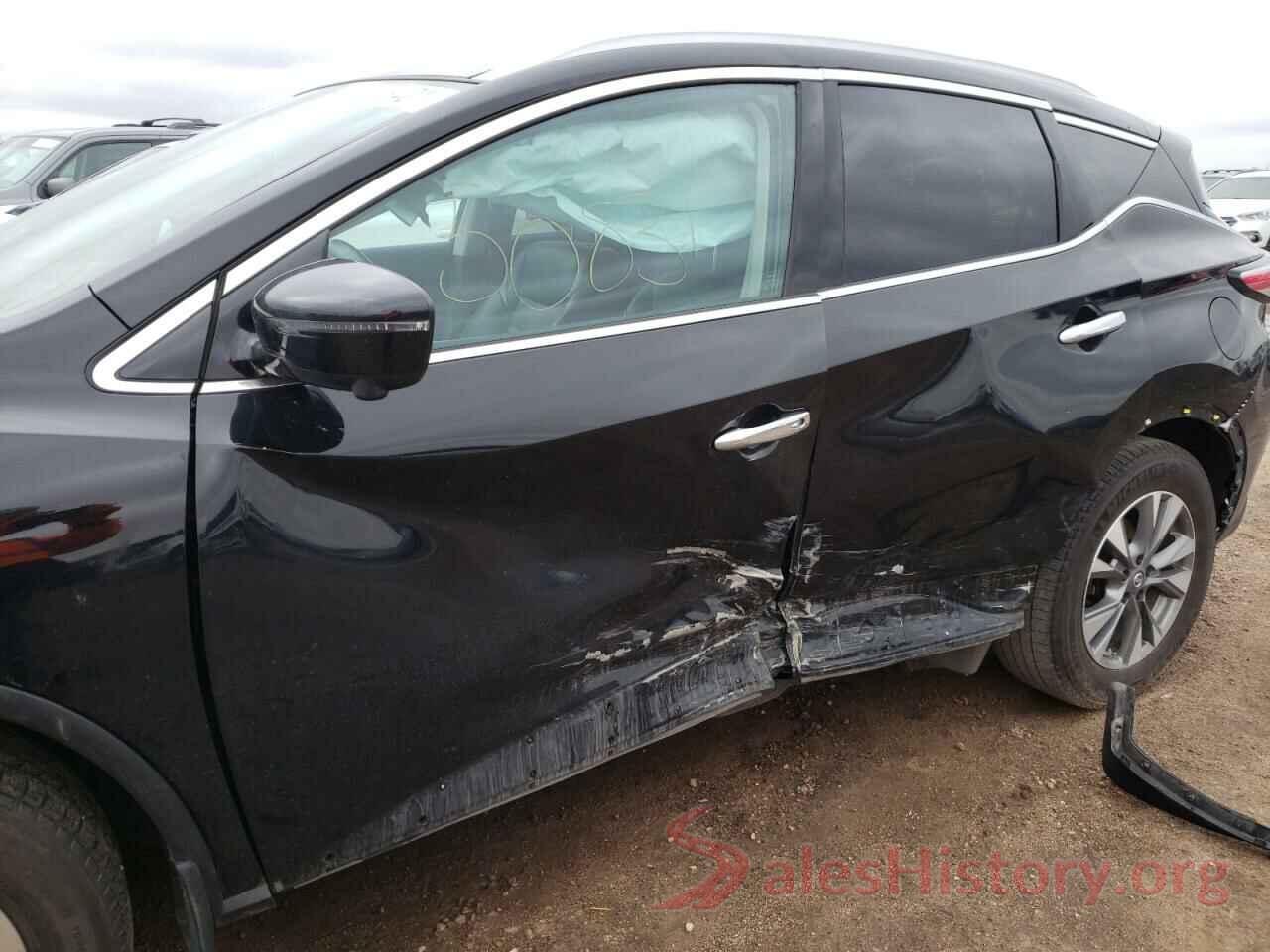 5N1AZ2MH3HN167825 2017 NISSAN MURANO