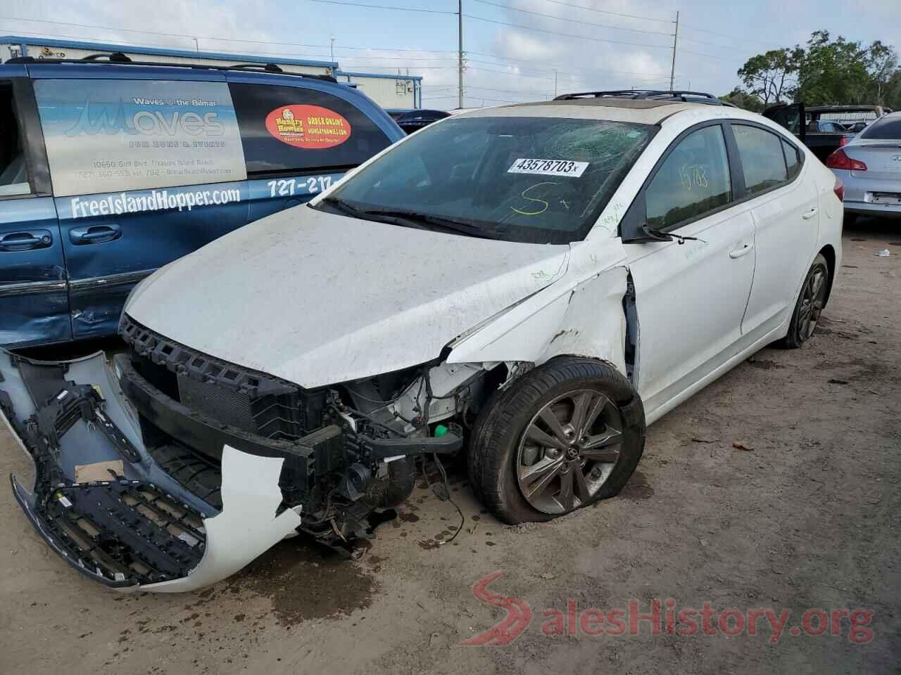 5NPD84LF4JH252582 2018 HYUNDAI ELANTRA