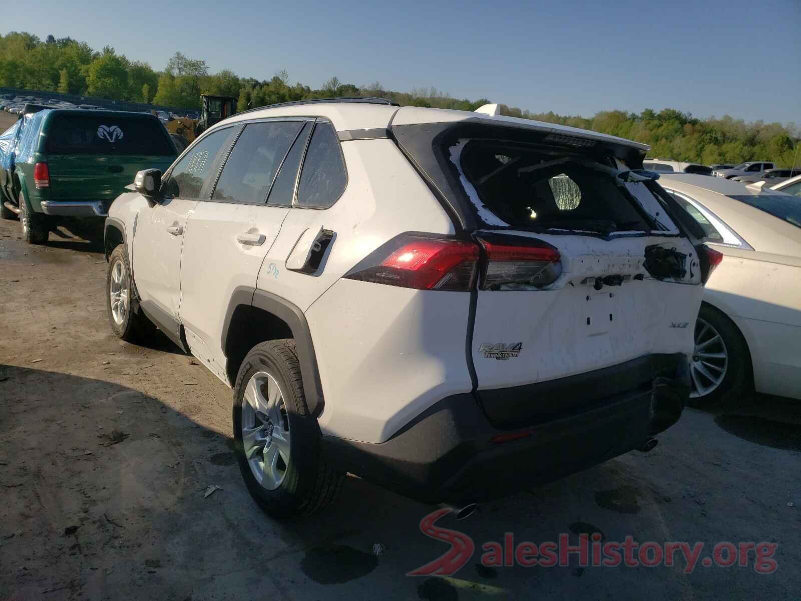 2T3W1RFV4KW004372 2019 TOYOTA RAV4