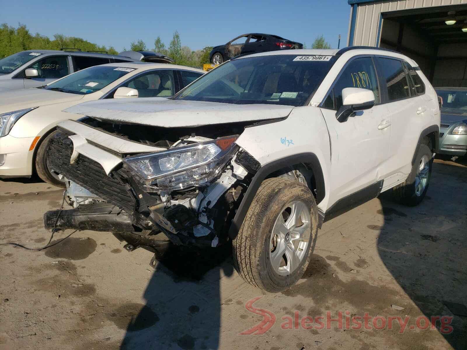 2T3W1RFV4KW004372 2019 TOYOTA RAV4