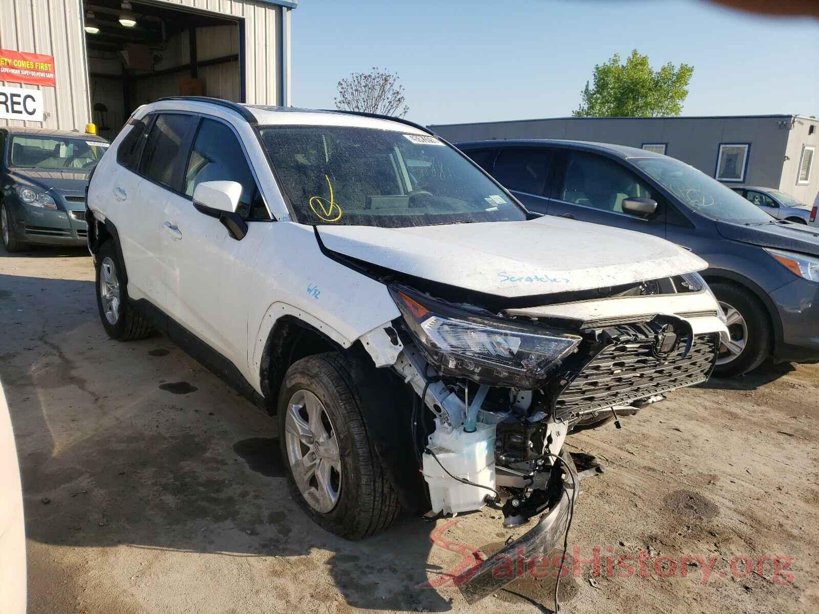 2T3W1RFV4KW004372 2019 TOYOTA RAV4