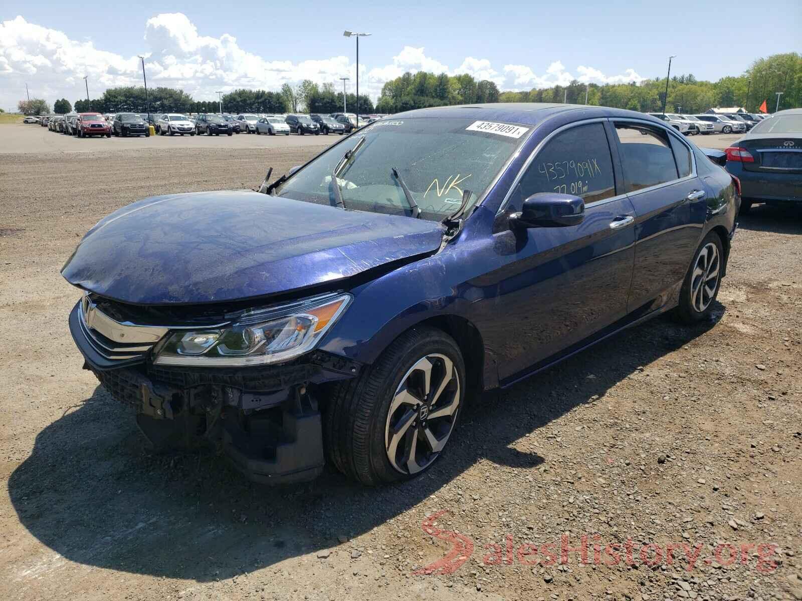 1HGCR2F75GA076628 2016 HONDA ACCORD