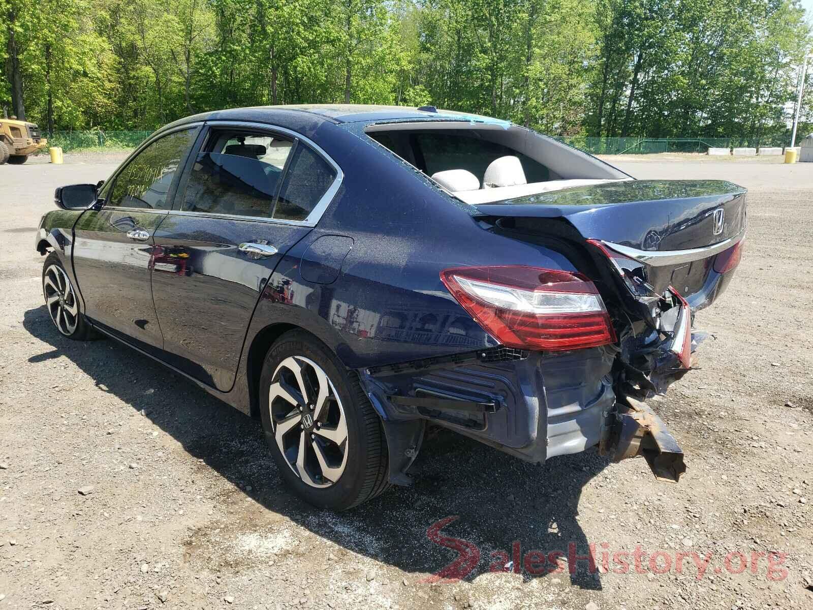 1HGCR2F75GA076628 2016 HONDA ACCORD