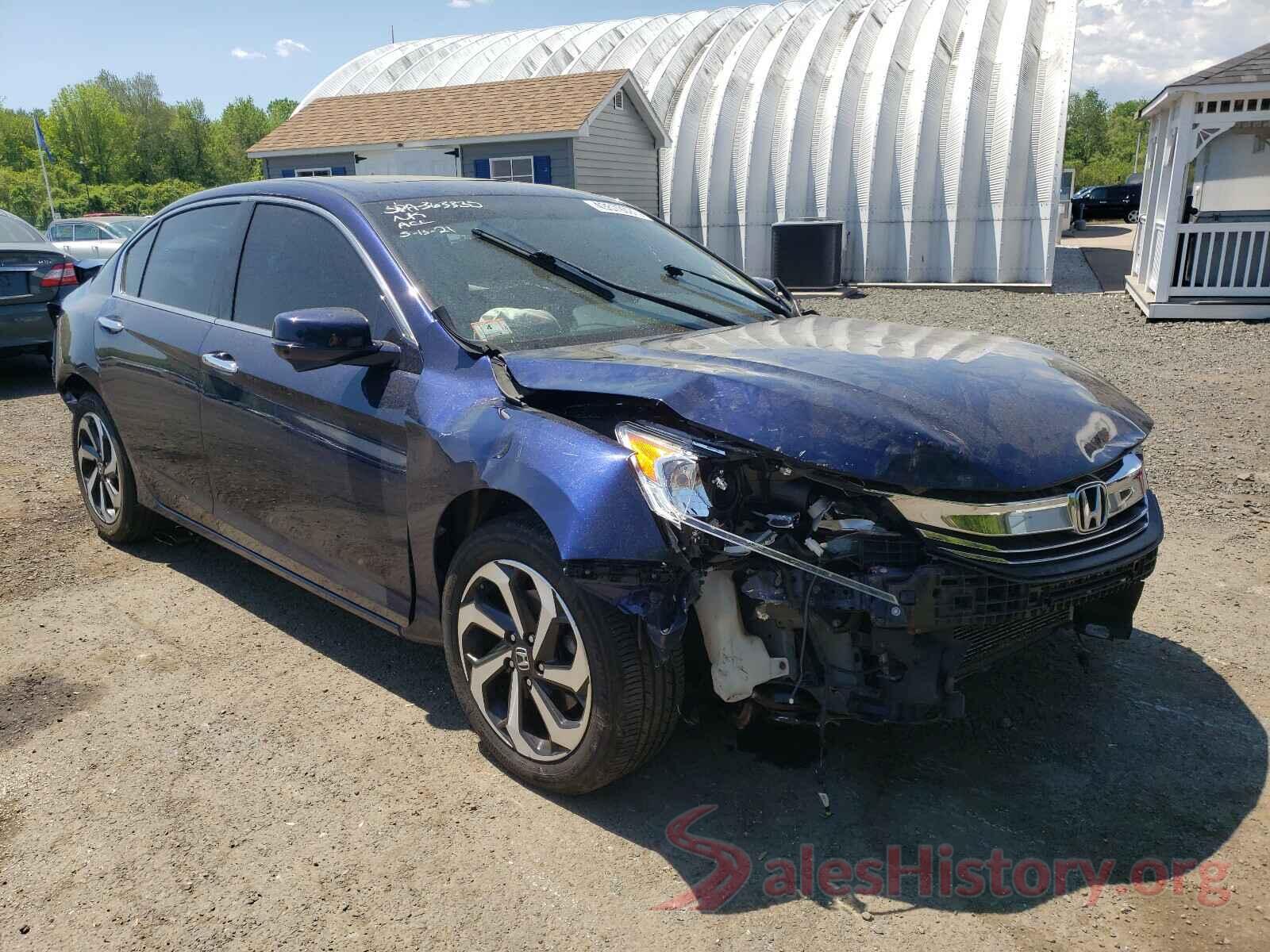 1HGCR2F75GA076628 2016 HONDA ACCORD