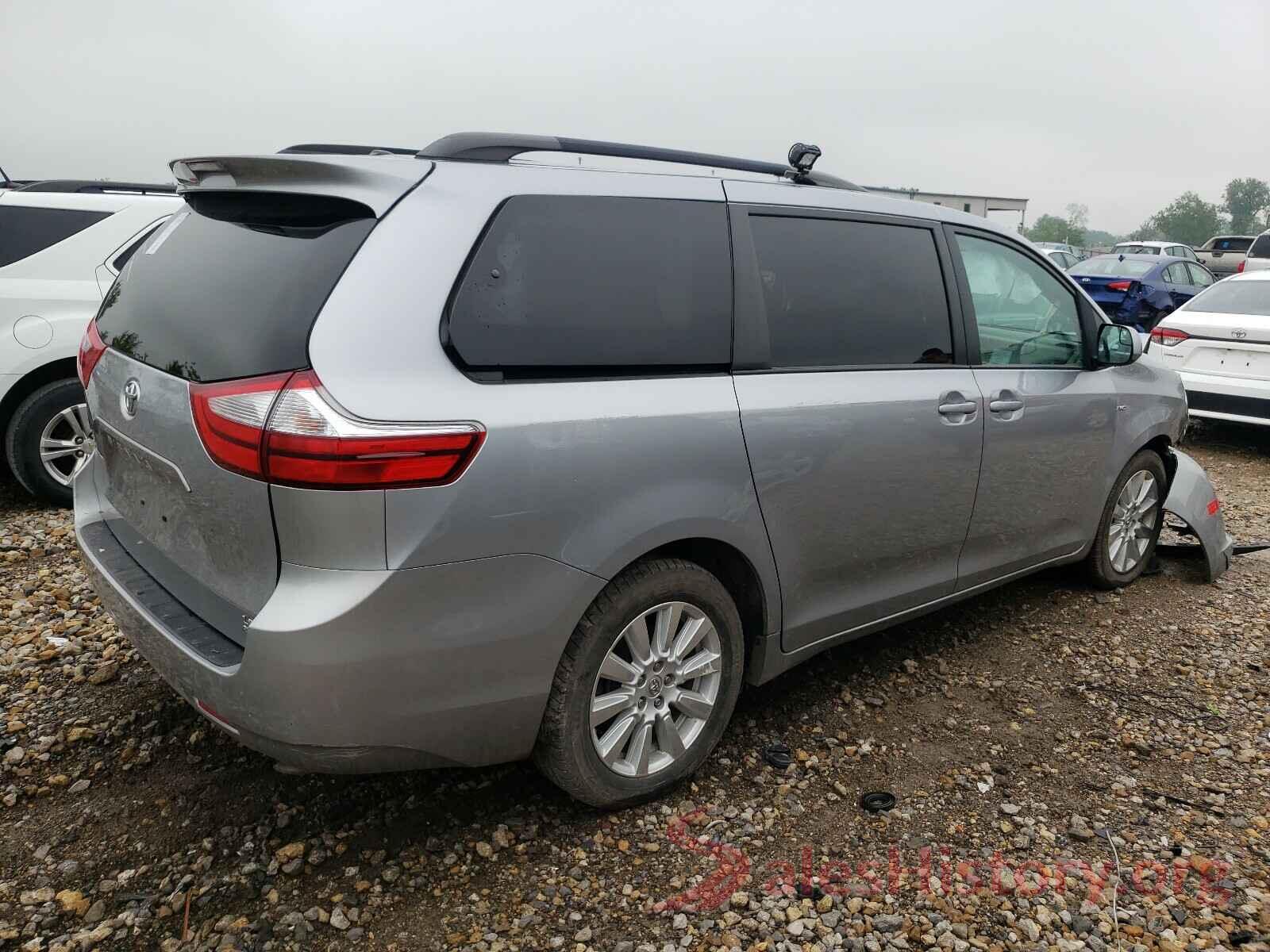 5TDJZ3DC9HS182984 2017 TOYOTA SIENNA