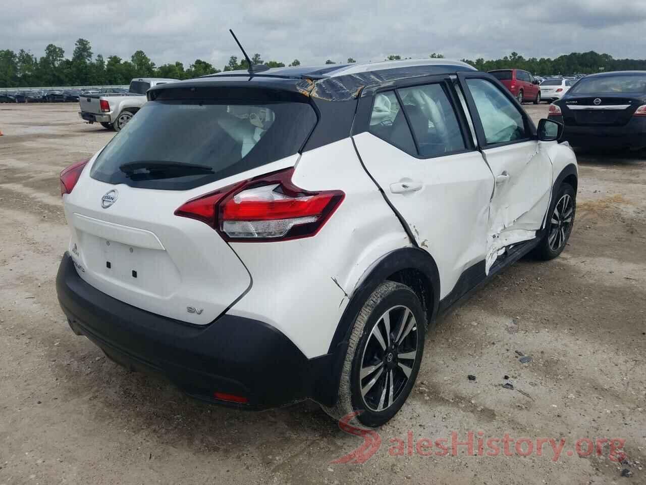 3N1CP5CU7KL547554 2019 NISSAN KICKS