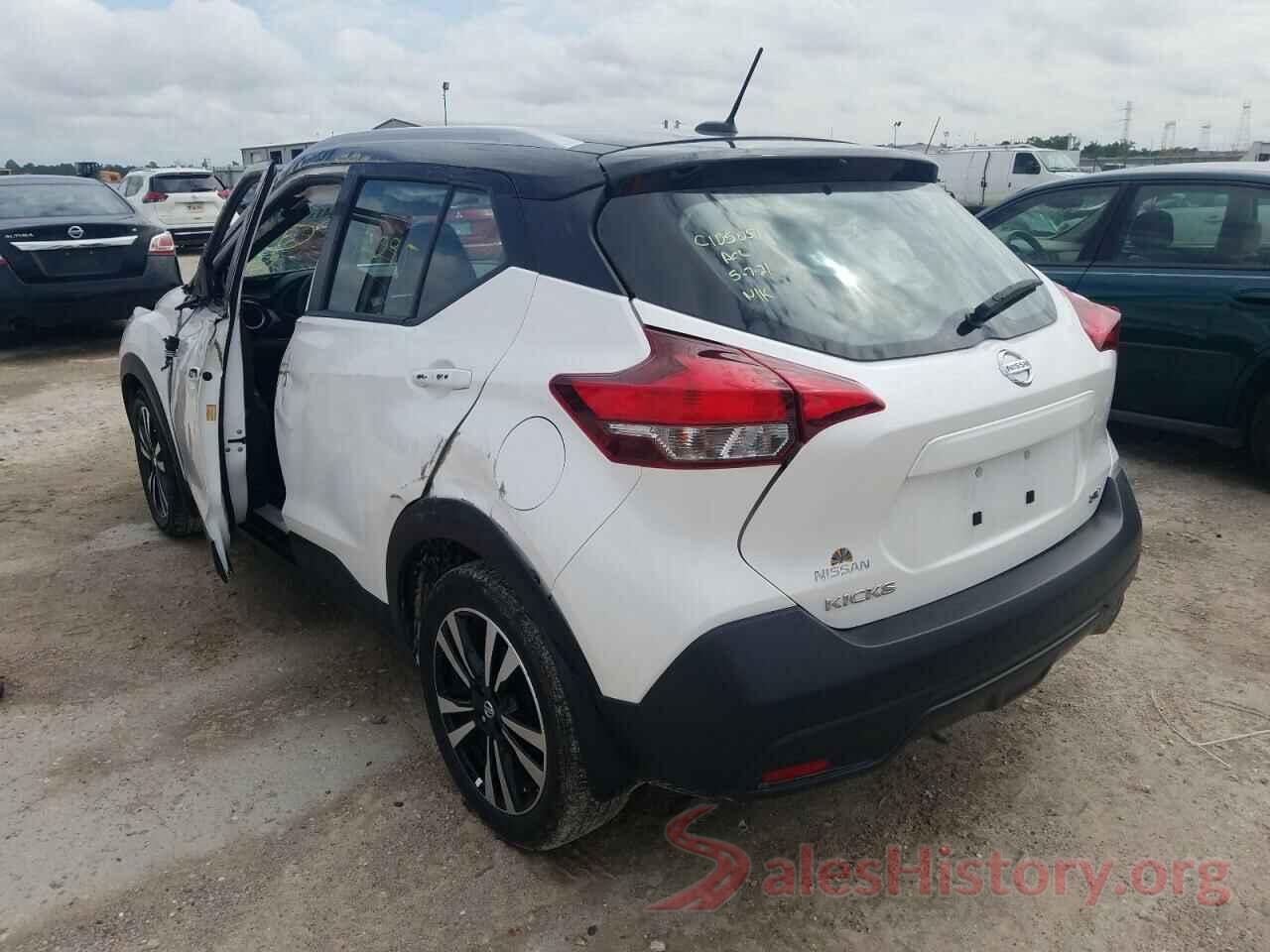 3N1CP5CU7KL547554 2019 NISSAN KICKS