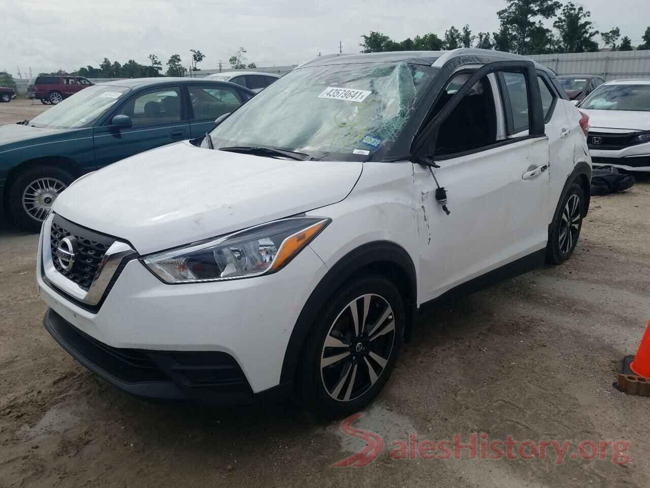 3N1CP5CU7KL547554 2019 NISSAN KICKS