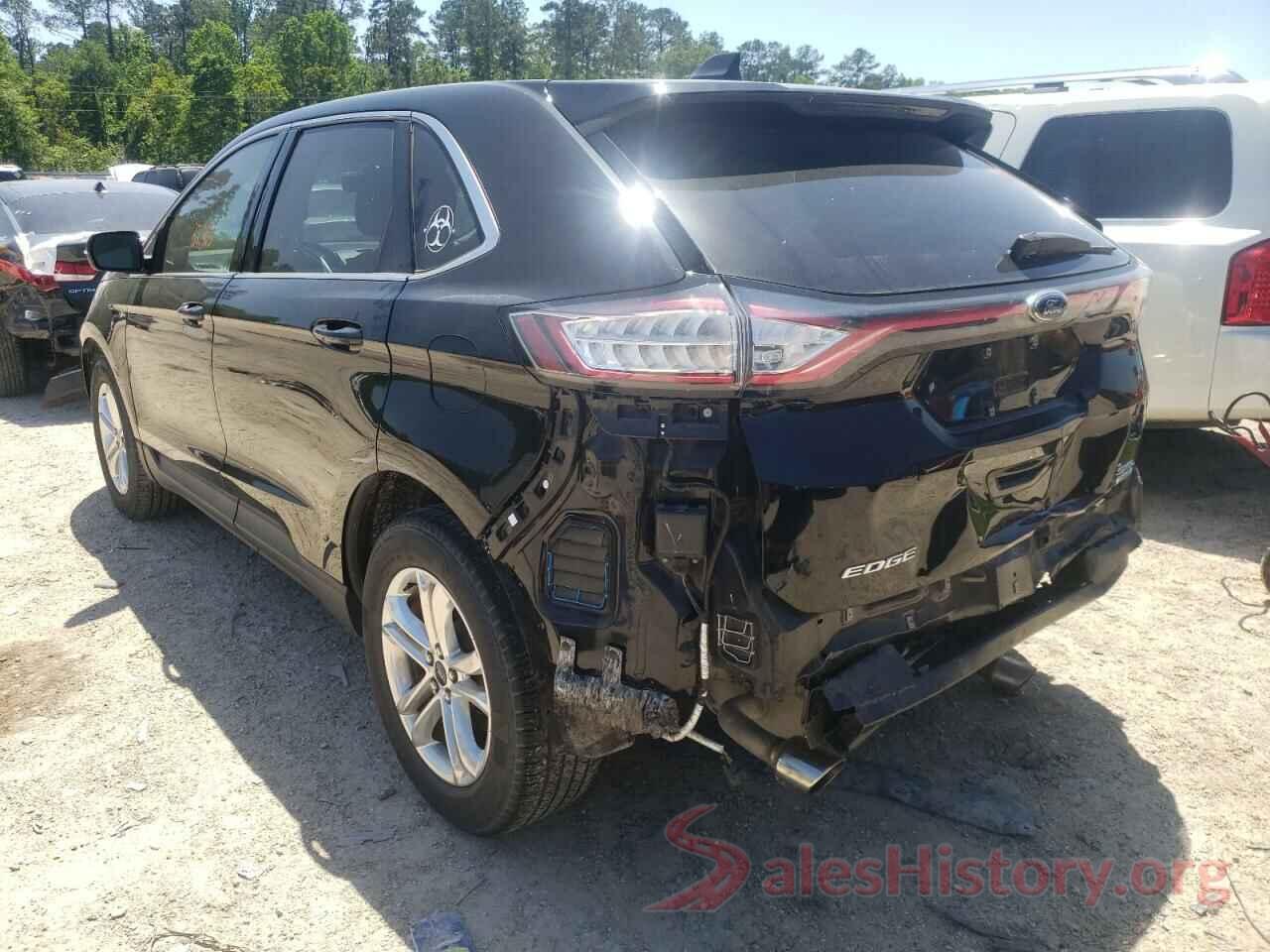 2FMPK3J94HBB34412 2017 FORD EDGE