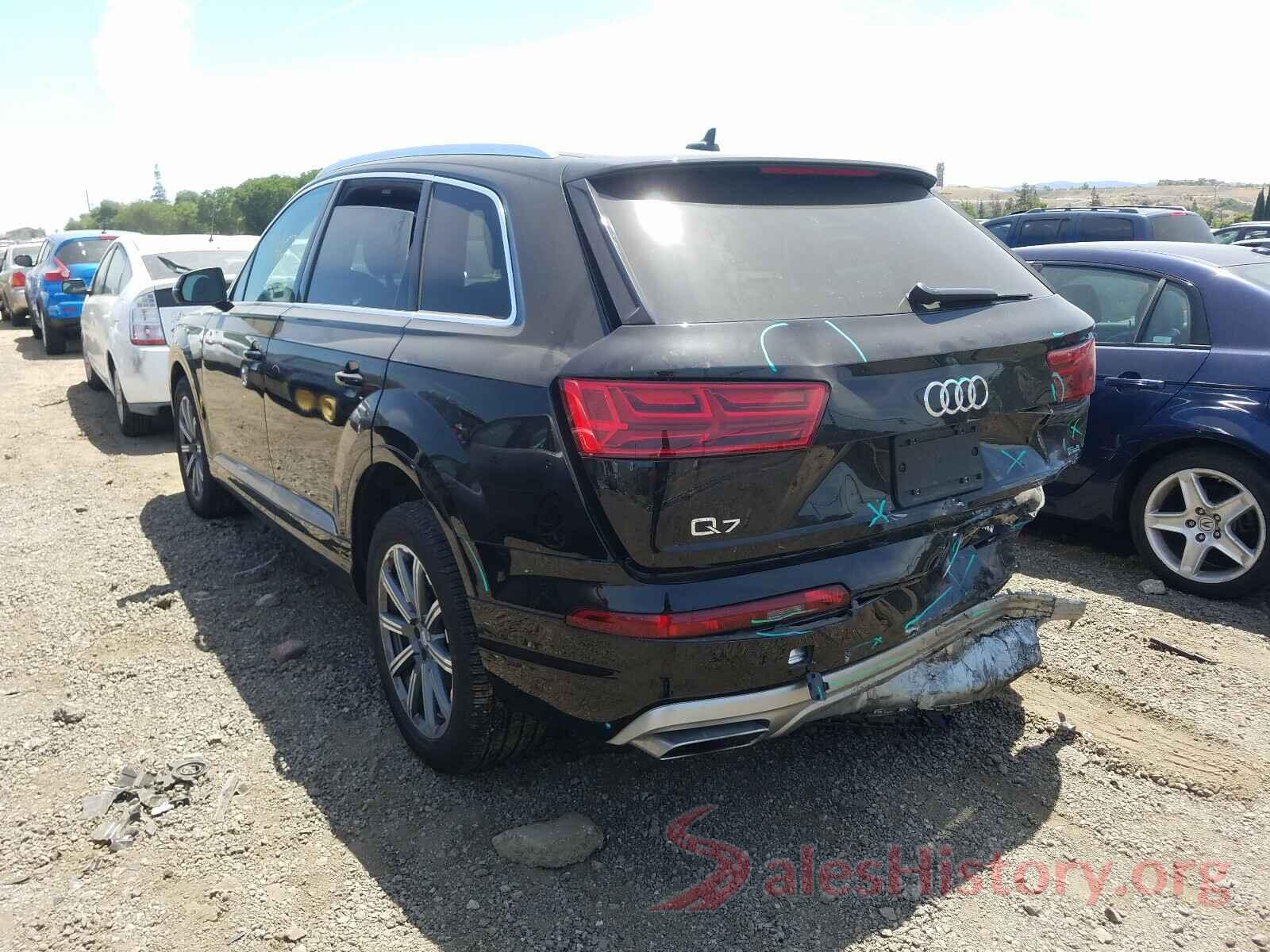 WA1LHAF72KD041087 2019 AUDI Q7