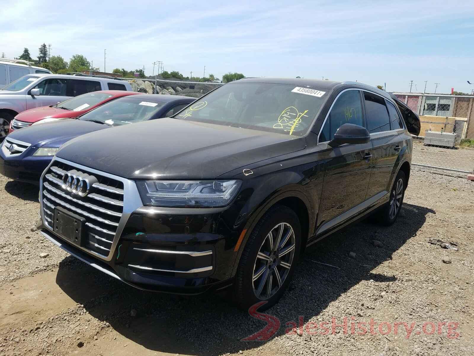 WA1LHAF72KD041087 2019 AUDI Q7