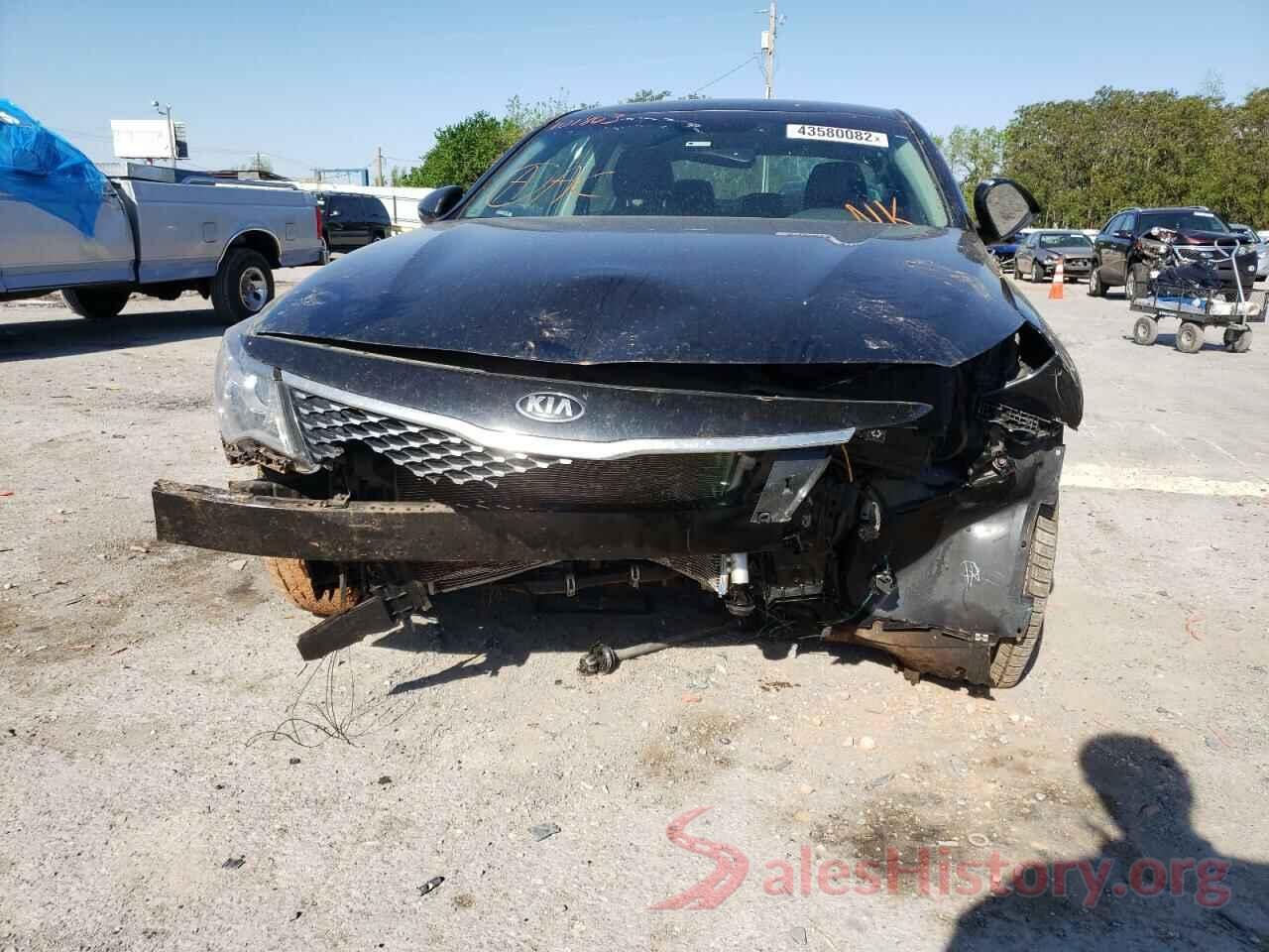 5XXGU4L3XGG101863 2016 KIA OPTIMA