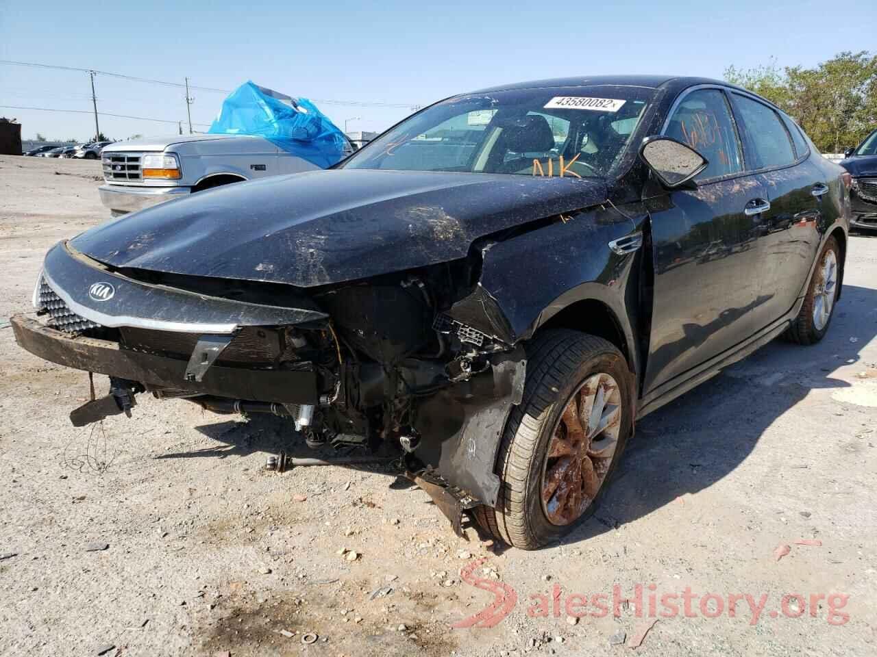 5XXGU4L3XGG101863 2016 KIA OPTIMA