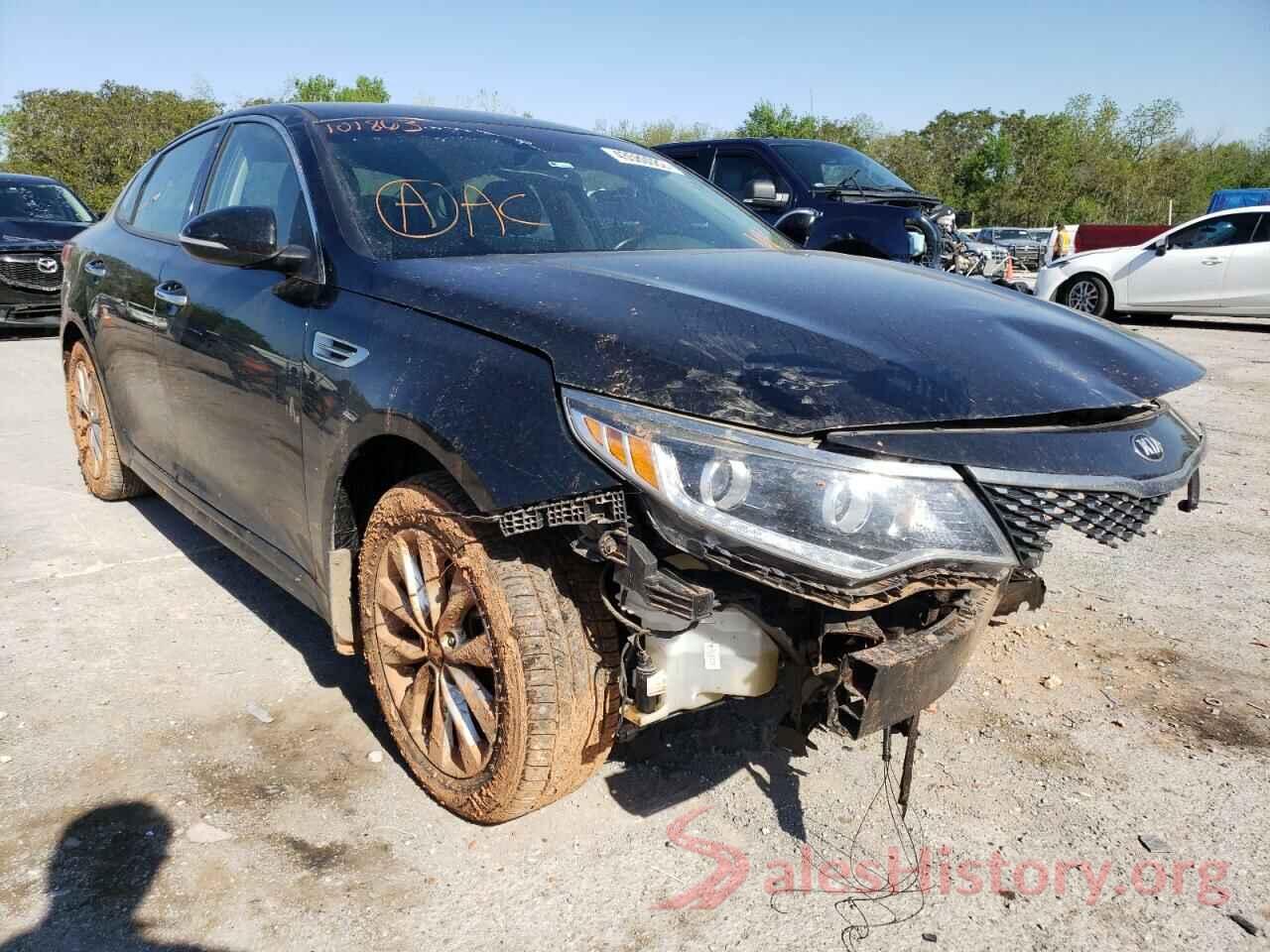 5XXGU4L3XGG101863 2016 KIA OPTIMA