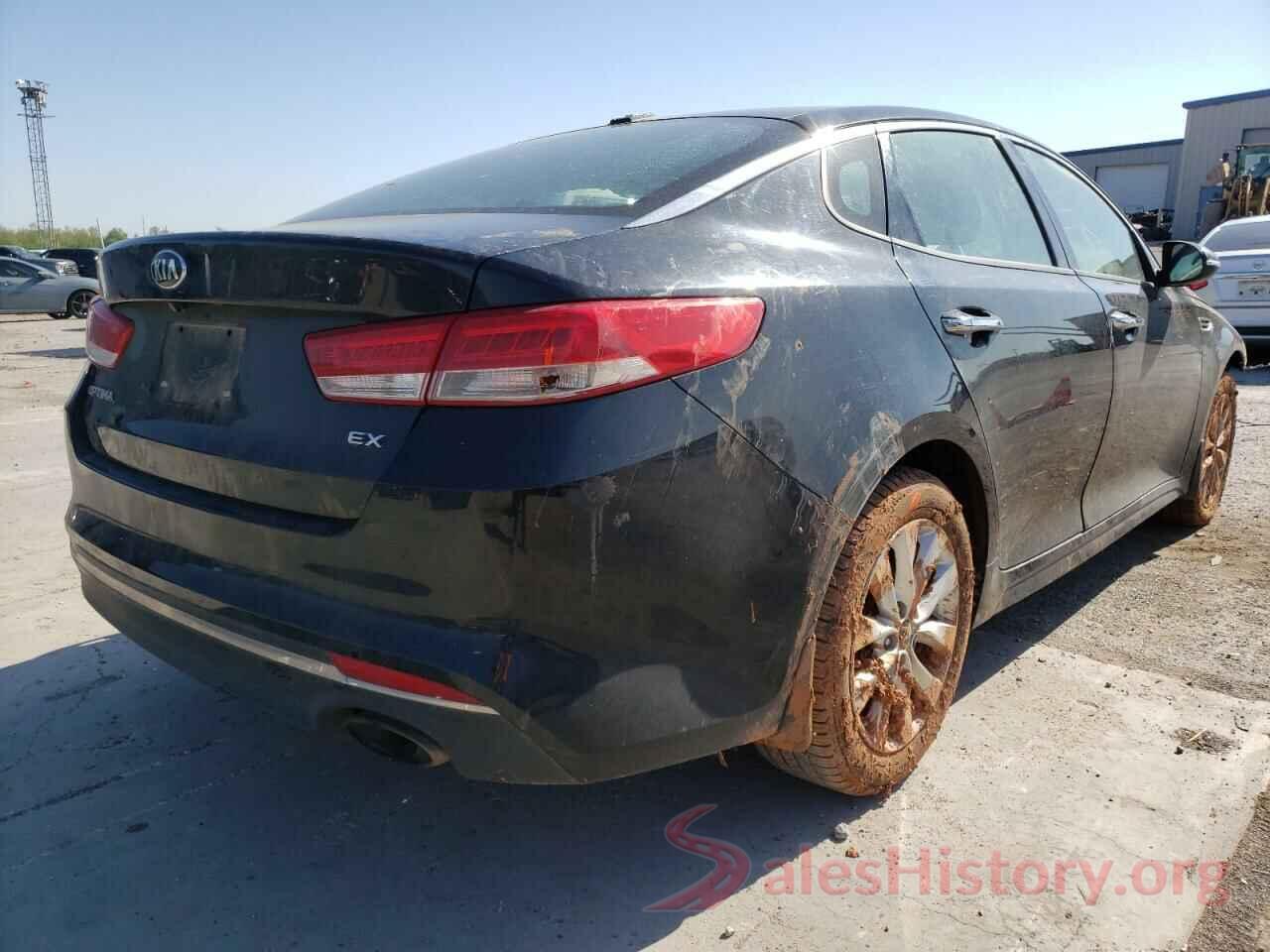 5XXGU4L3XGG101863 2016 KIA OPTIMA