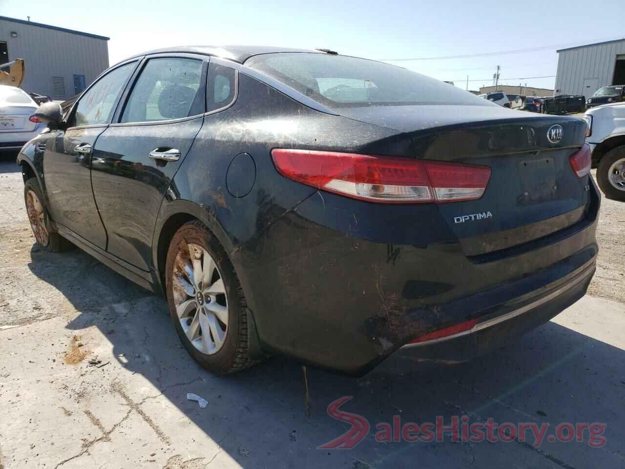 5XXGU4L3XGG101863 2016 KIA OPTIMA