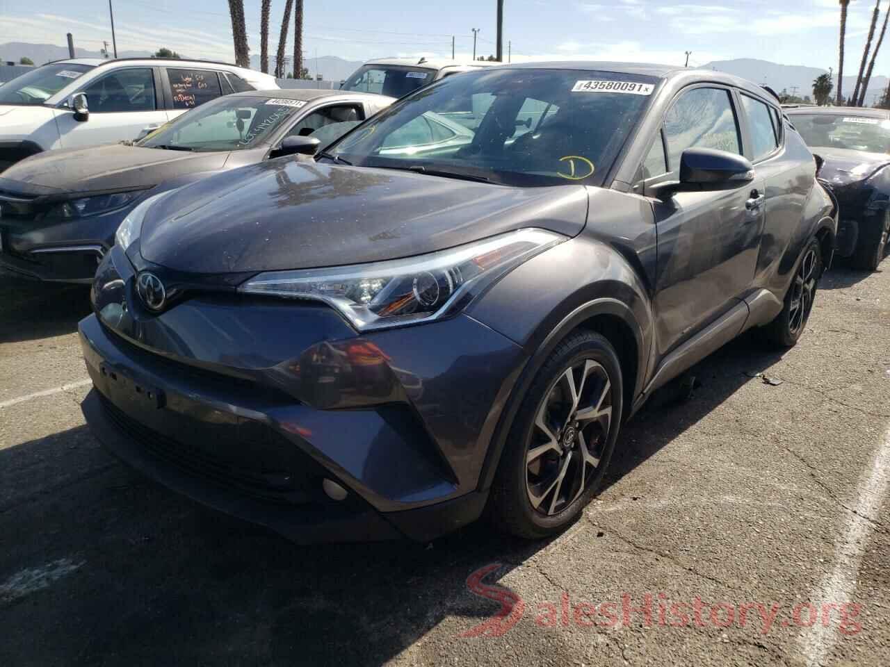 NMTKHMBXXJR034978 2018 TOYOTA C-HR