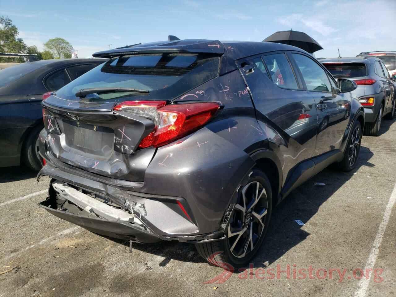 NMTKHMBXXJR034978 2018 TOYOTA C-HR