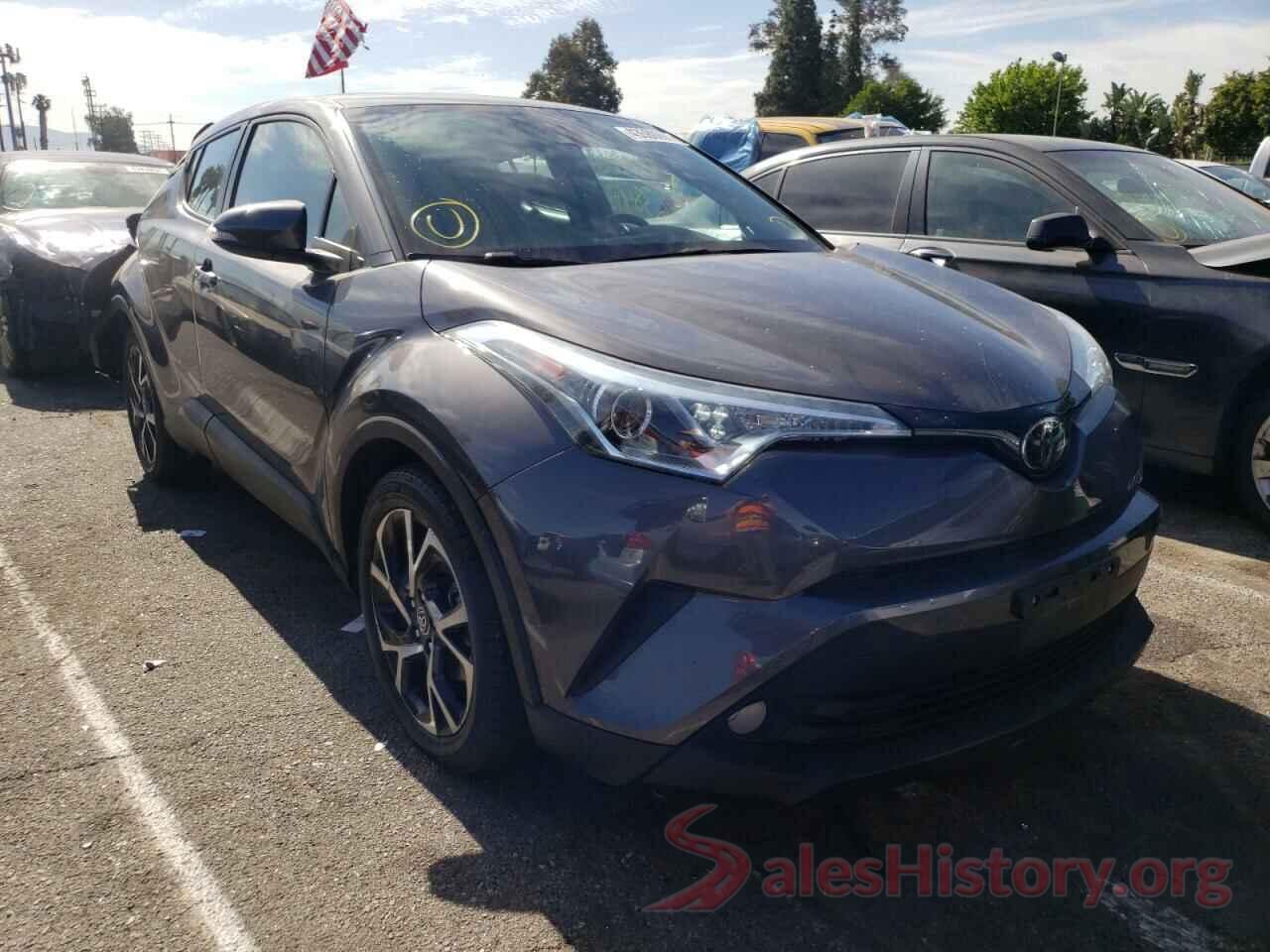 NMTKHMBXXJR034978 2018 TOYOTA C-HR