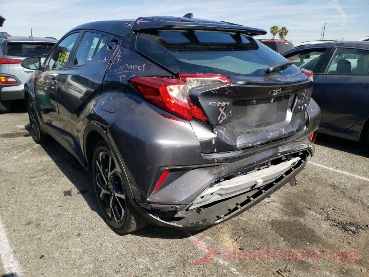 NMTKHMBXXJR034978 2018 TOYOTA C-HR