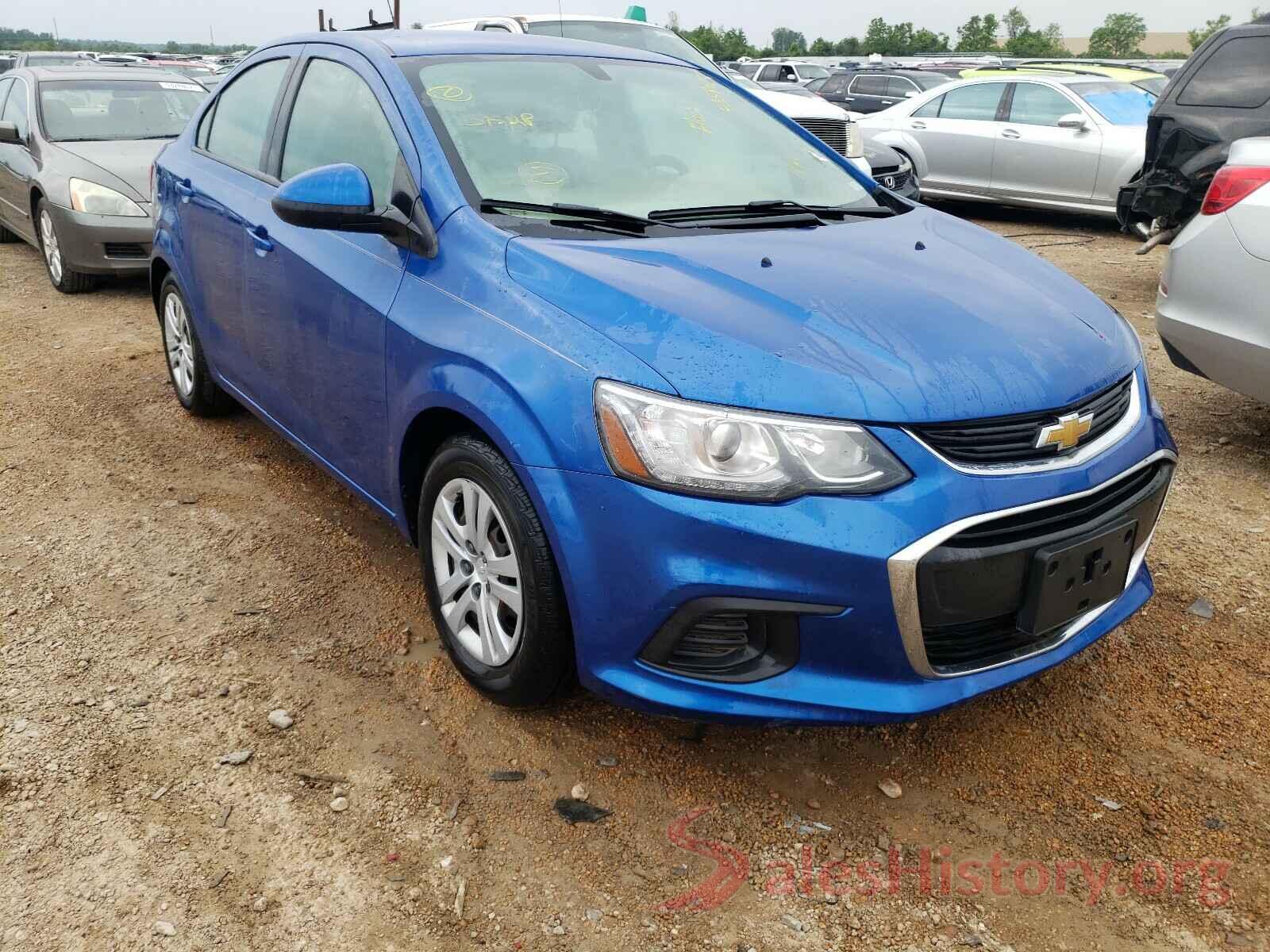 1G1JB5SH0H4138195 2017 CHEVROLET SONIC