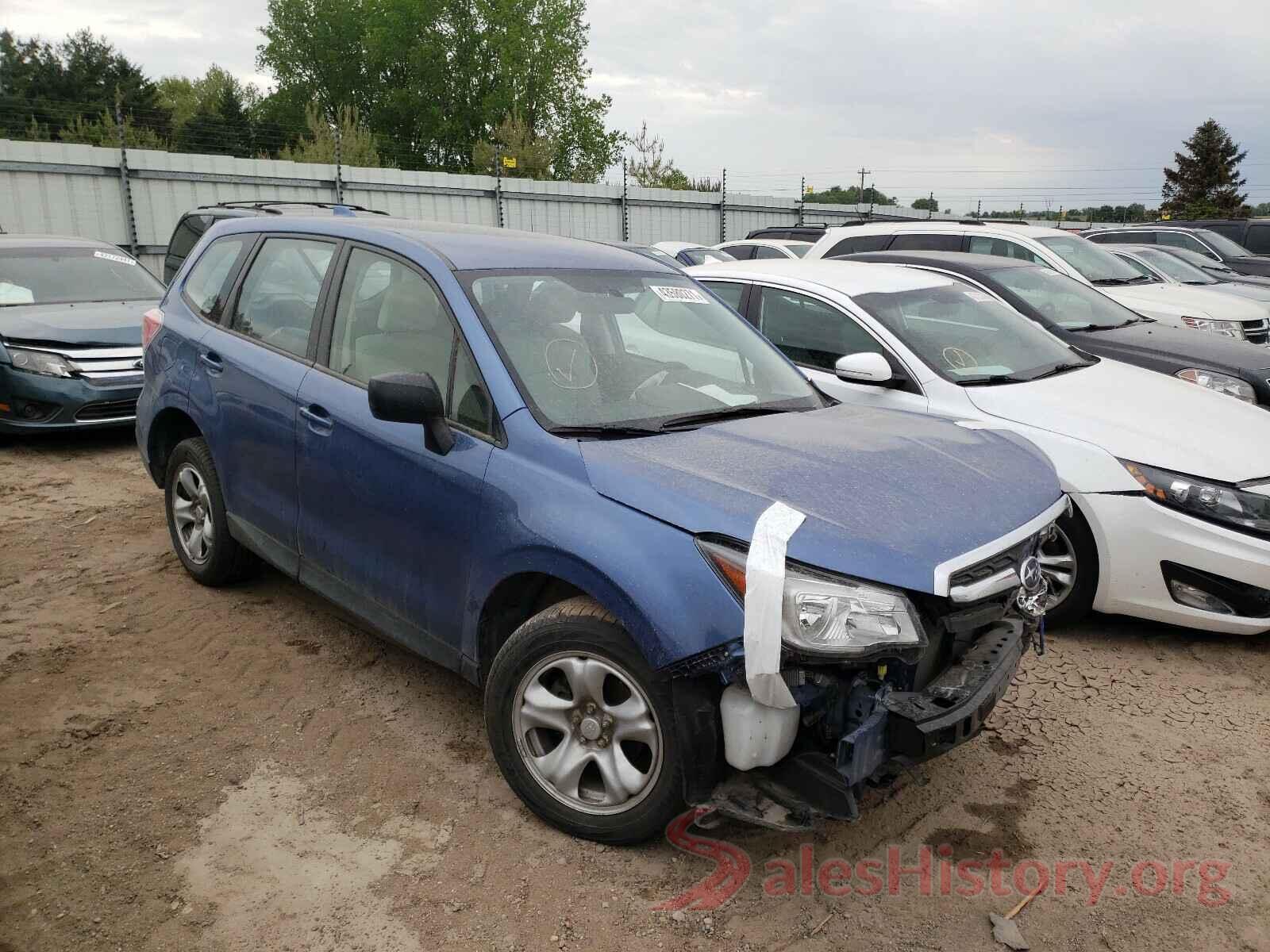 JF2SJAAC2JH533685 2018 SUBARU FORESTER