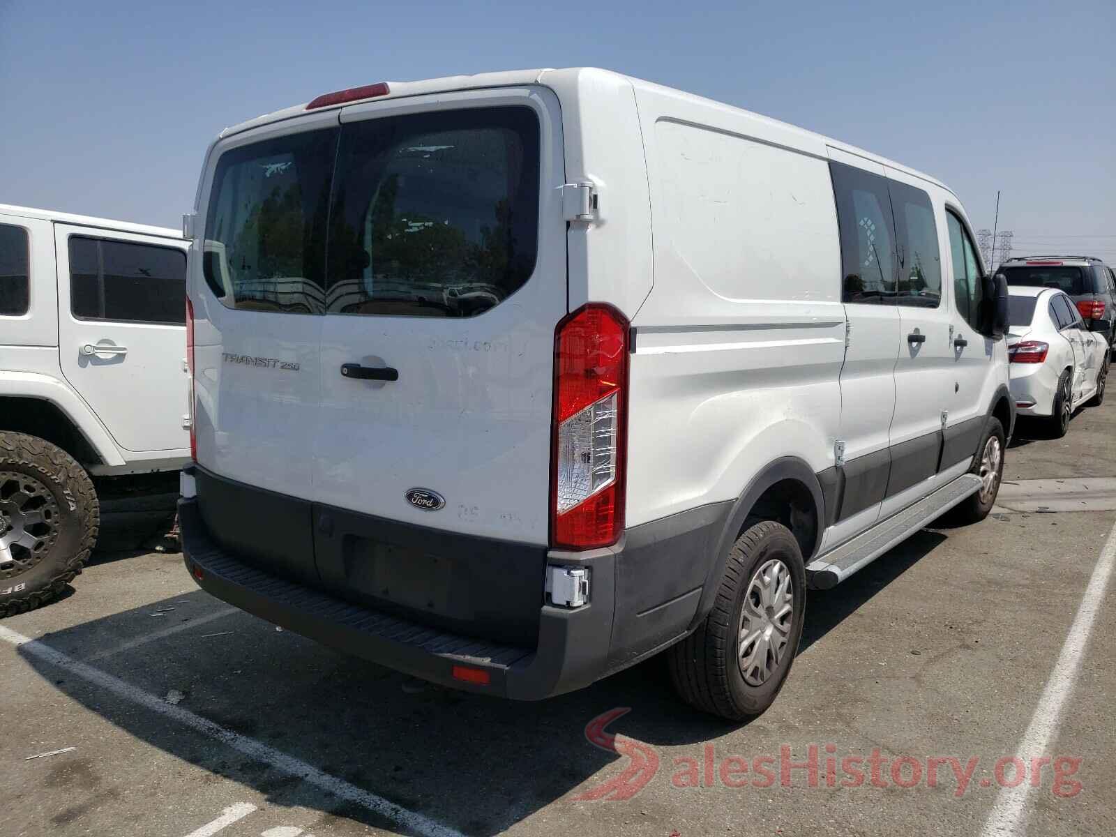 1FTYR1ZM1KKB21373 2019 FORD TRANSIT CO