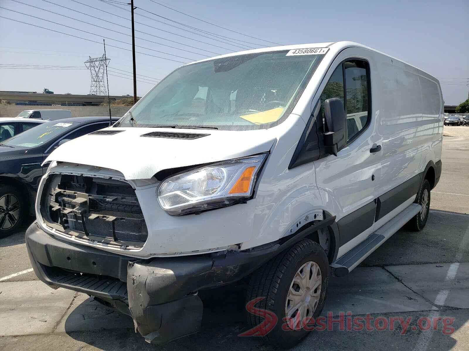 1FTYR1ZM1KKB21373 2019 FORD TRANSIT CO