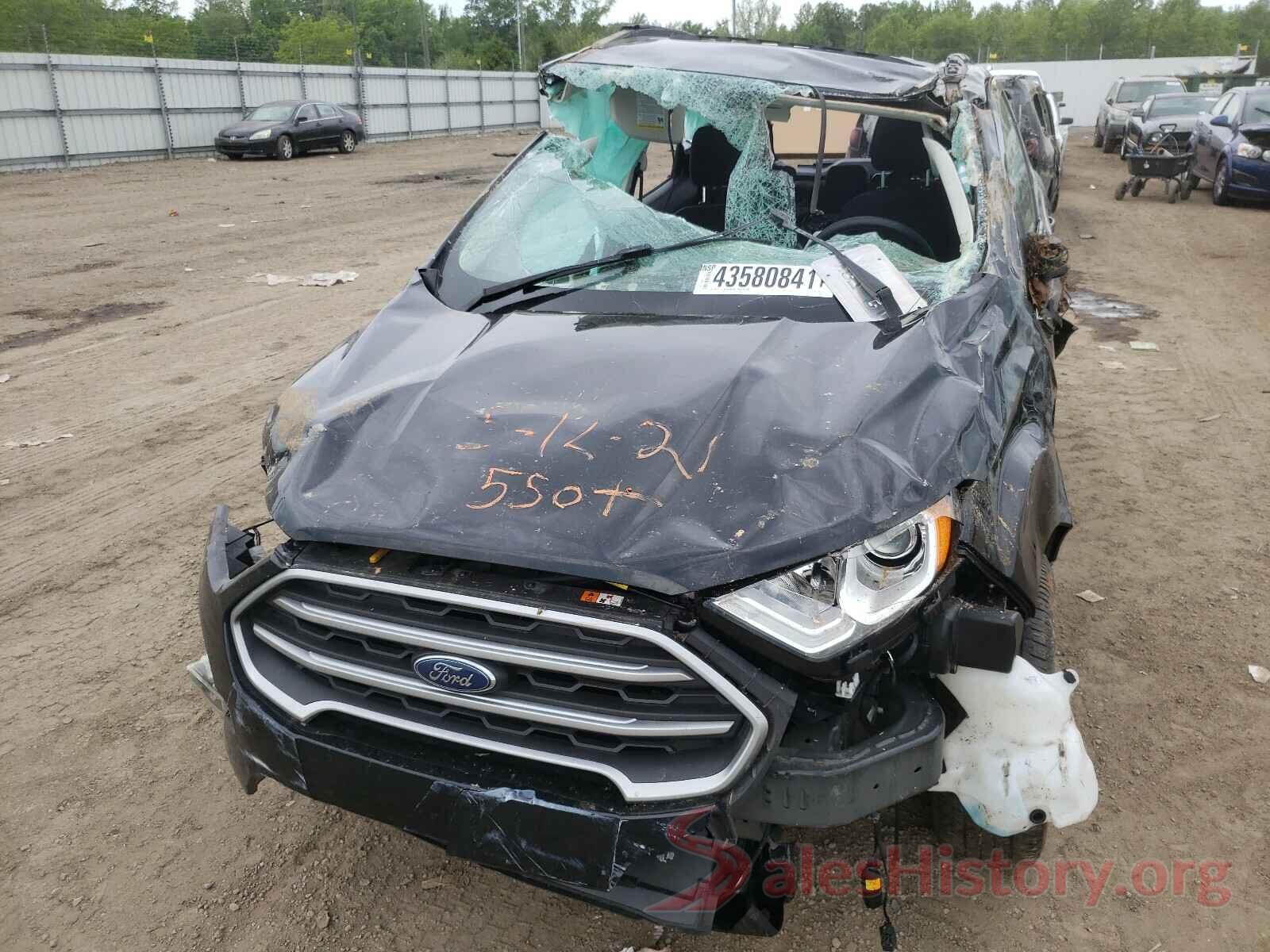 MAJ6P1UL4JC189564 2018 FORD ALL OTHER