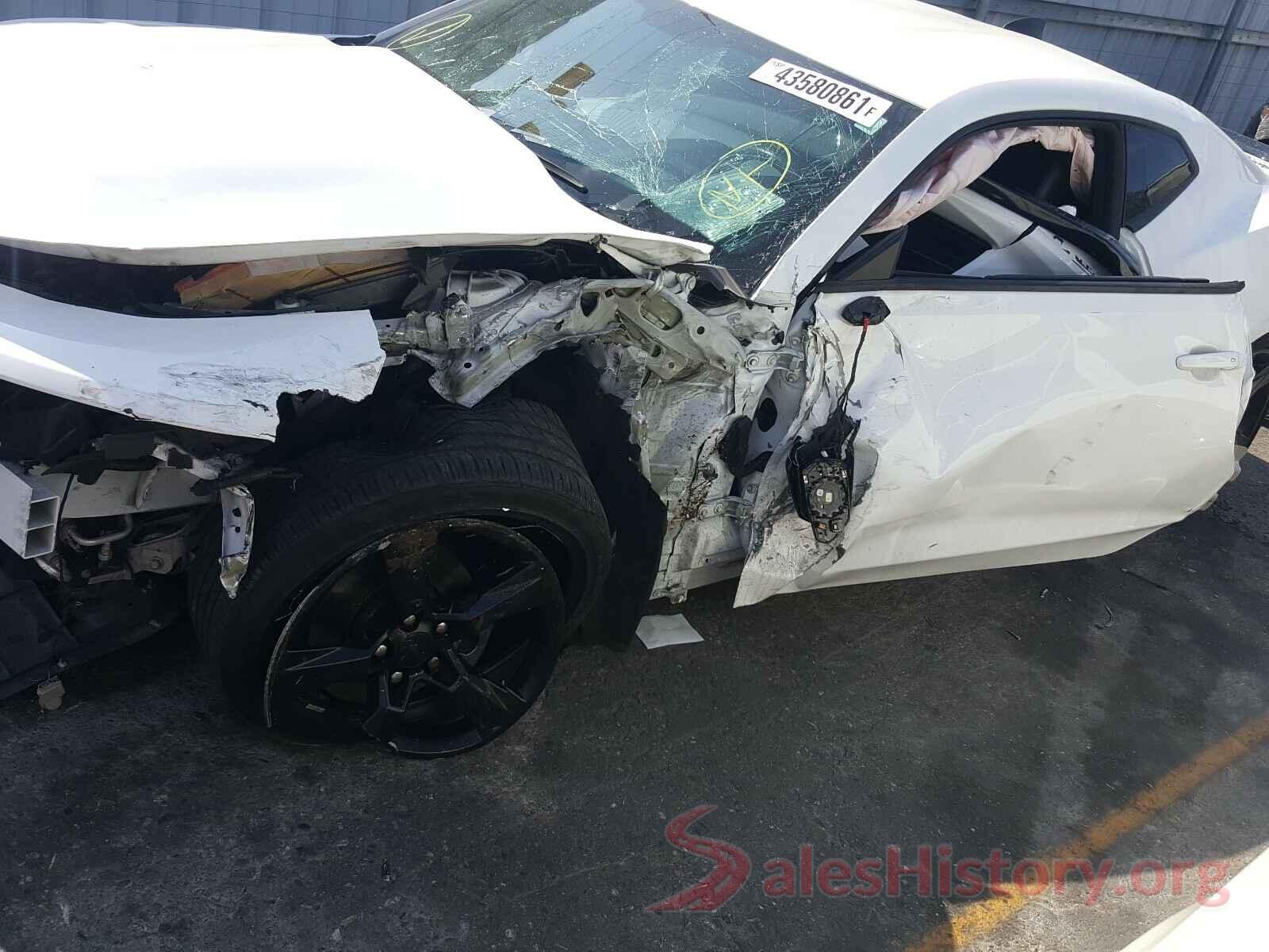 1G1FD1RS3J0169738 2018 CHEVROLET CAMARO