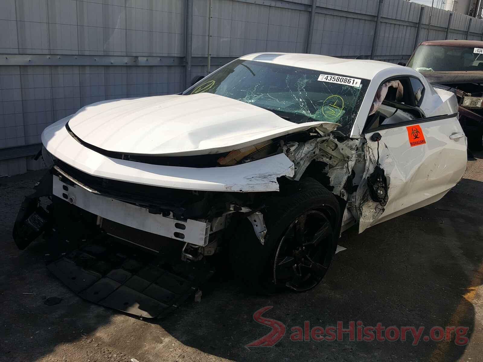 1G1FD1RS3J0169738 2018 CHEVROLET CAMARO