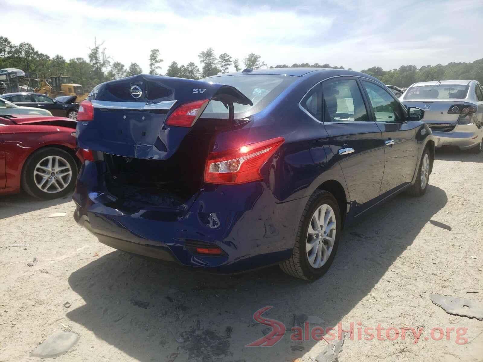 3N1AB7AP5KY340128 2019 NISSAN SENTRA