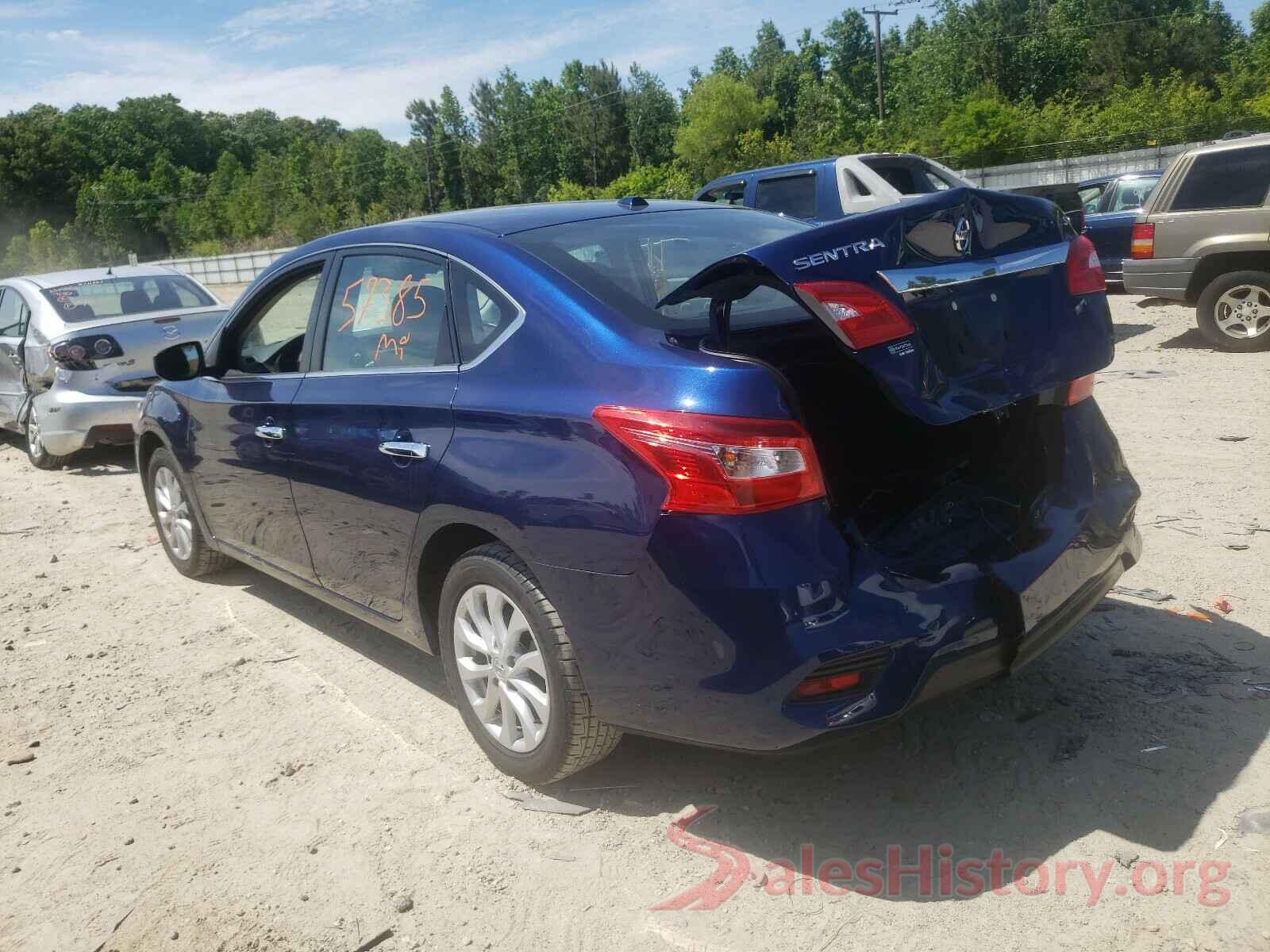 3N1AB7AP5KY340128 2019 NISSAN SENTRA