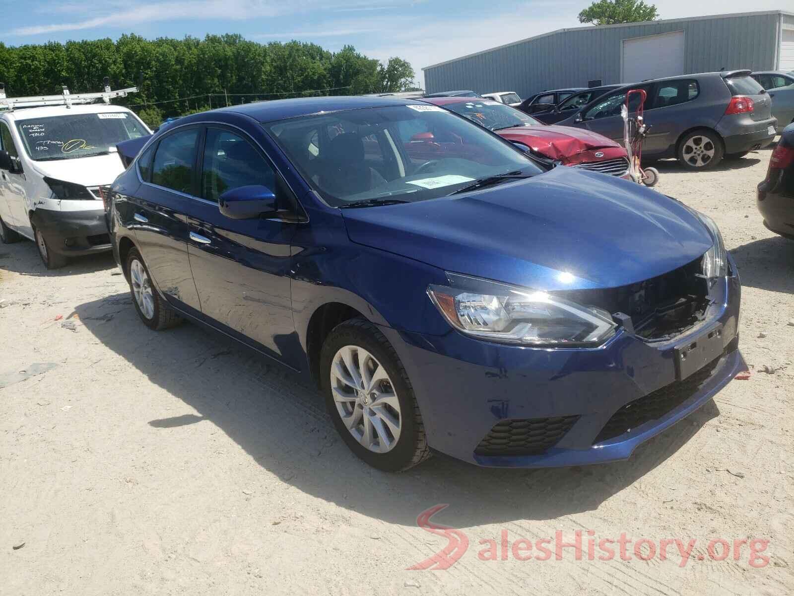 3N1AB7AP5KY340128 2019 NISSAN SENTRA