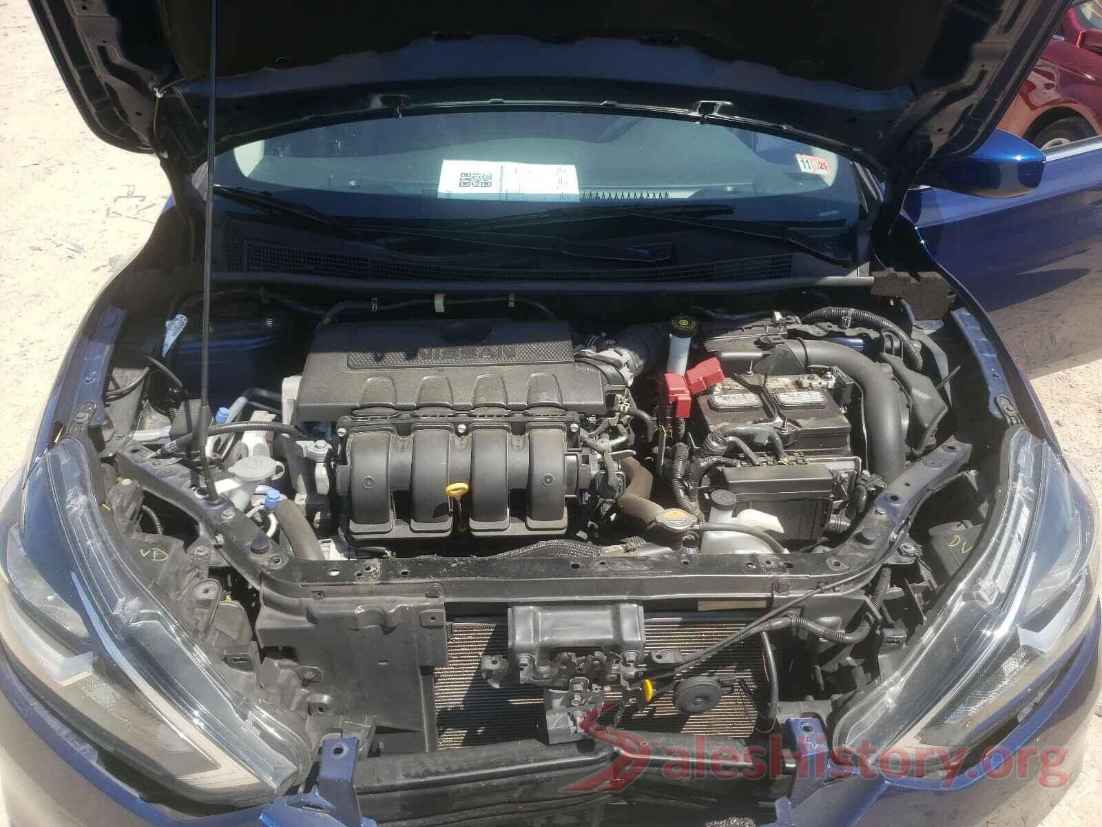 3N1AB7AP5KY340128 2019 NISSAN SENTRA