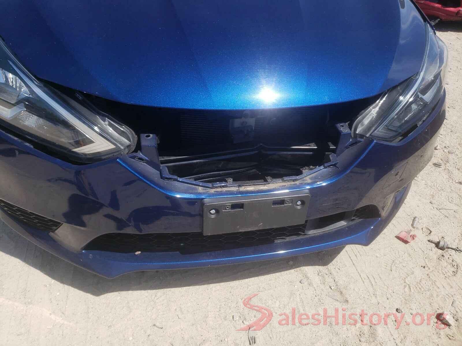 3N1AB7AP5KY340128 2019 NISSAN SENTRA