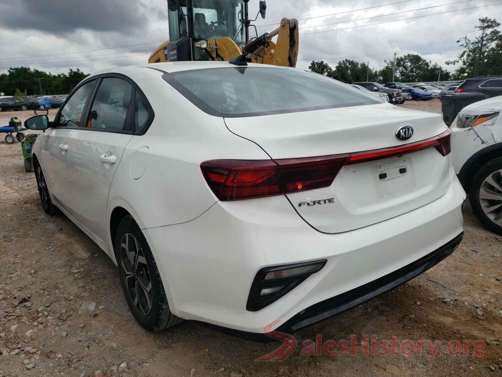 3KPF24AD4KE009579 2019 KIA FORTE