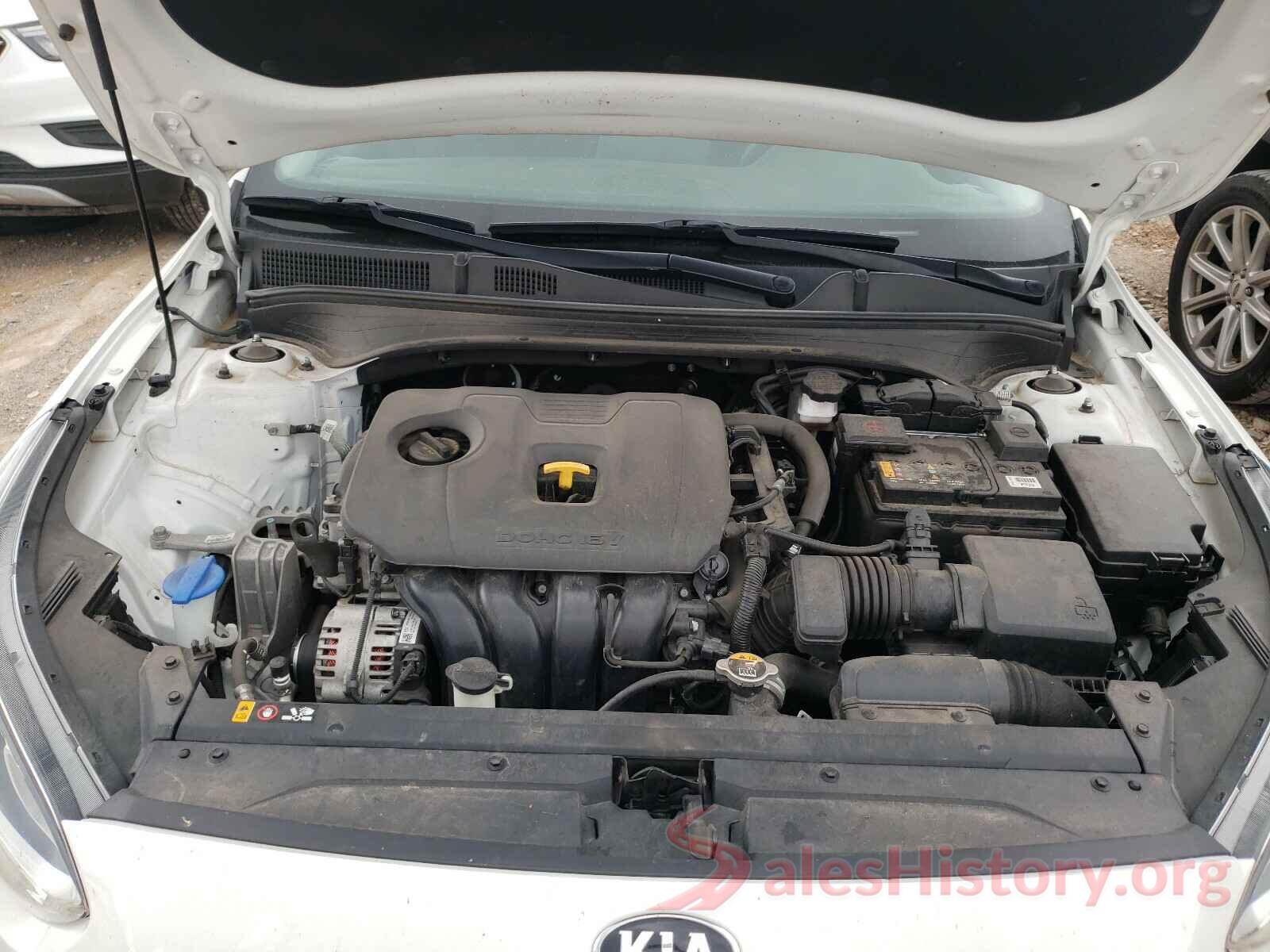 3KPF24AD4KE009579 2019 KIA FORTE