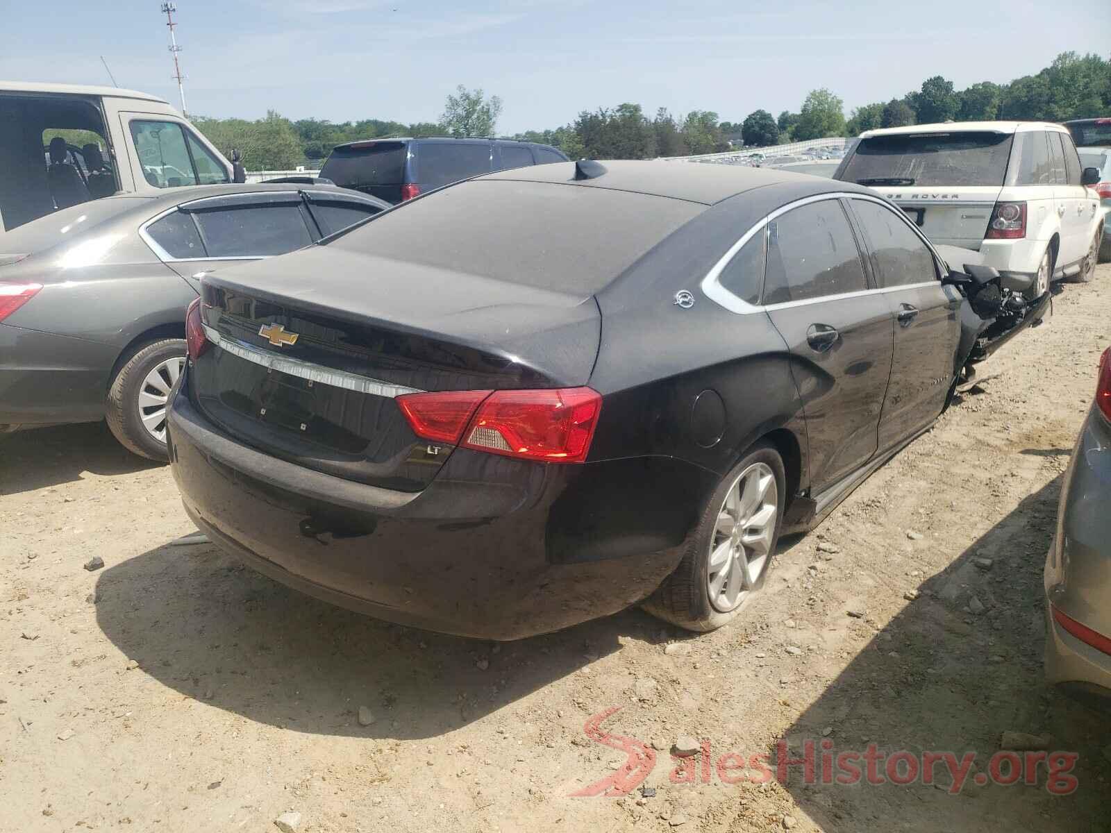 2G1115S35G9116549 2016 CHEVROLET IMPALA