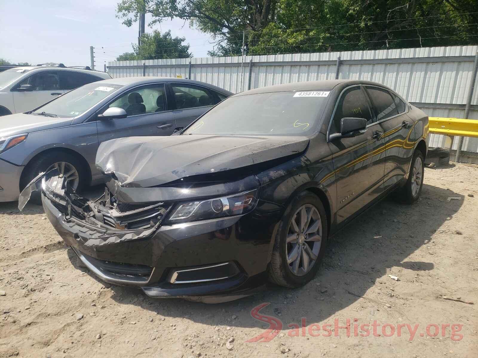 2G1115S35G9116549 2016 CHEVROLET IMPALA