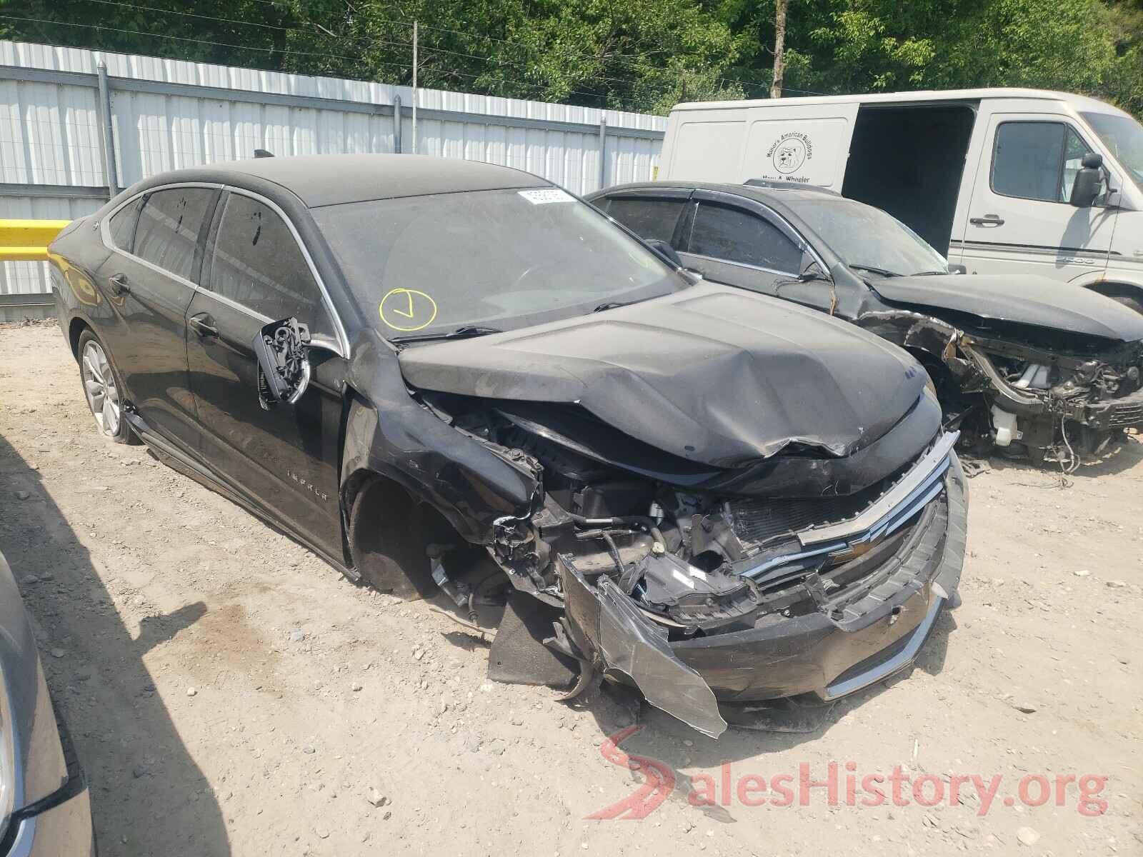 2G1115S35G9116549 2016 CHEVROLET IMPALA