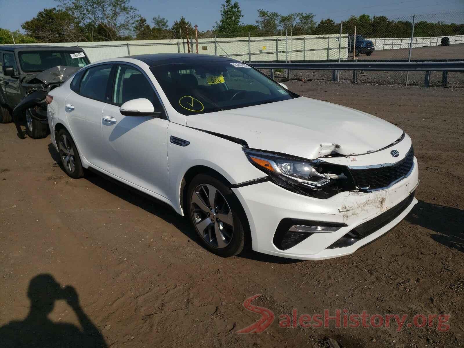 5XXGT4L37KG297594 2019 KIA OPTIMA