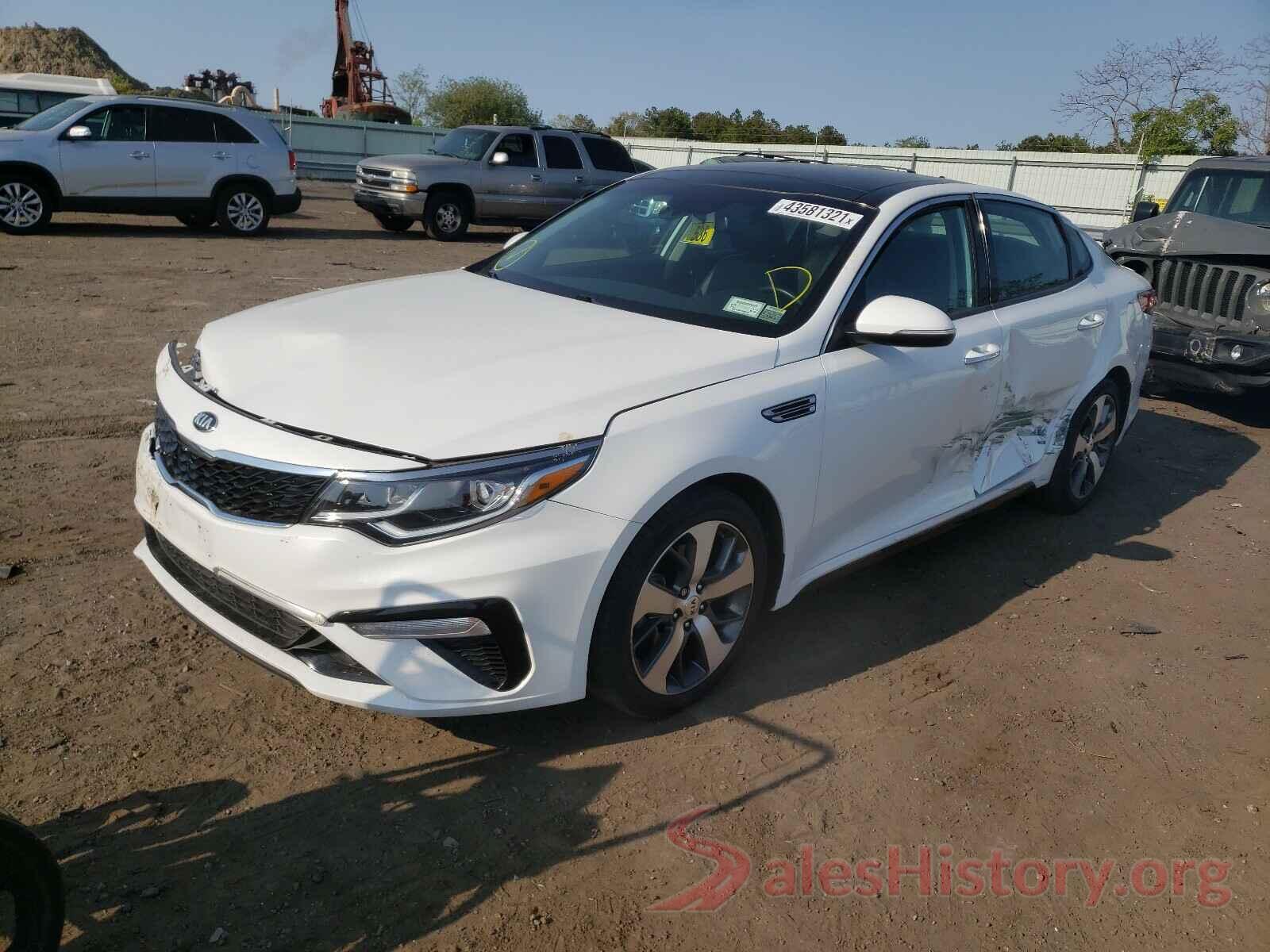 5XXGT4L37KG297594 2019 KIA OPTIMA